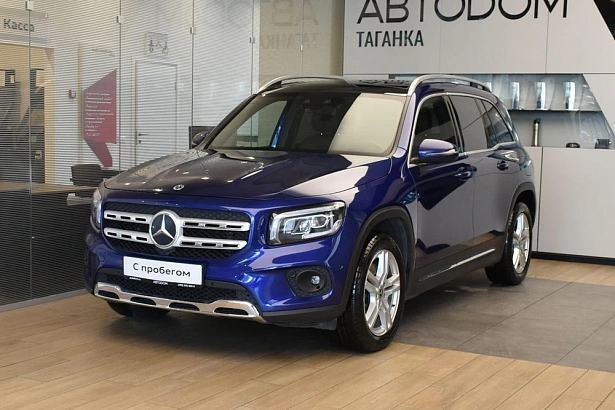 GLB Sport 250 2.0 AMT 4Matic (224 л.с.) фото 1