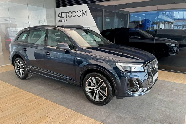 Q7 45 TFSI quattro tiptronic 2.0 AT 4WD (252 л.с.) фото 2