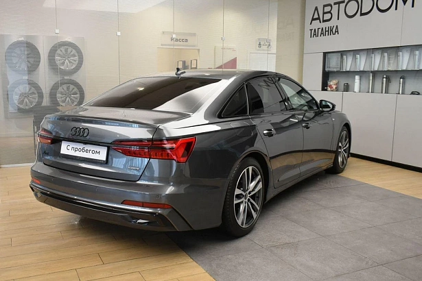A6 45 TFSI quattro S tronic 2.0 AMT 4WD (245 л.с.) фото 5