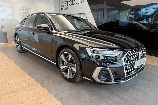 A8 Base 3.0 AT 4WD (340 л.с.) фото 2