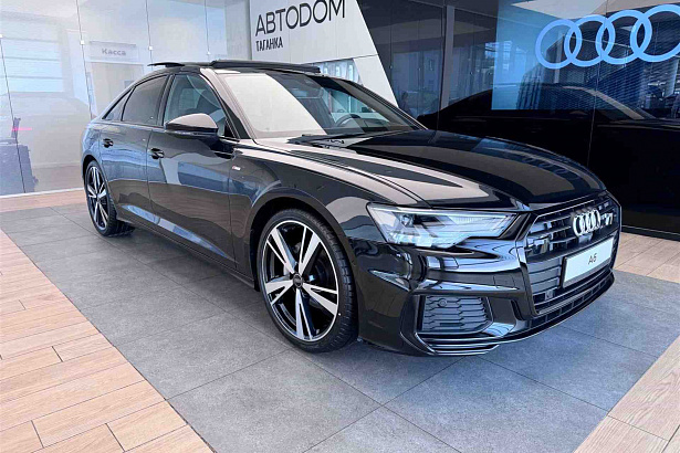 A6 40 TDI S tronic 2.0d AMT (204 л.с.) фото 2