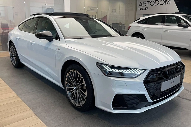 A7 45 TFSI quattro S tronic 2.0hyb AMT 4WD (245 л.с.) фото 2