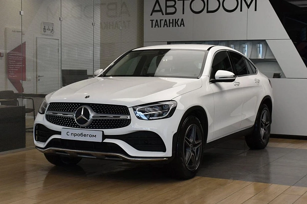 GLC coupe Sport 300 2.0d AT 4Matic (245 л.с.) фото 1