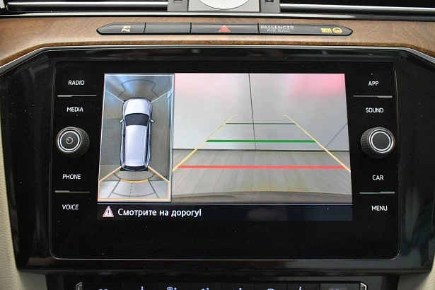 Passat Alltrack 2.0 AMT 4WD (220 л.с.) фото 18