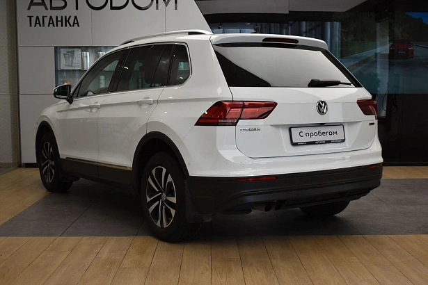 Tiguan Connect Plus 1.4 AMT 4WD (150 л.с.) фото 3