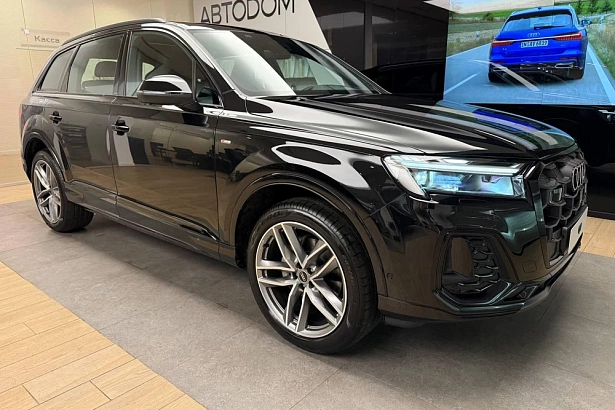 Q7 45 TFSI quattro tiptronic 2.0 AT 4WD (252 л.с.) фото 1