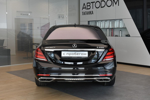 Maybach S-Класс Base 450 3.0 AT 4Matic (367 л.с.) фото 7