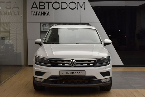 Tiguan Highline 2.0 AMT 4WD (180 л.с.) фото 4