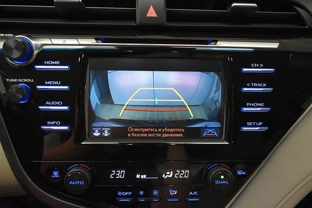 Camry Элеганс Safety 2.5 AT (181 л.с.) фото 21