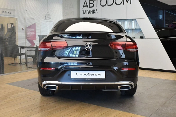 GLC coupe Sport 300 2.0d AT 4Matic (245 л.с.) фото 7
