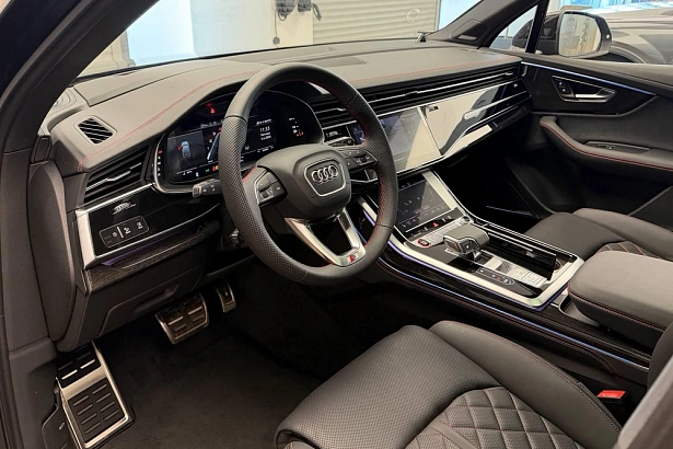 SQ7 TFSI Tiptronic 4.0 AT 4WD (507 л.с.) фото 6