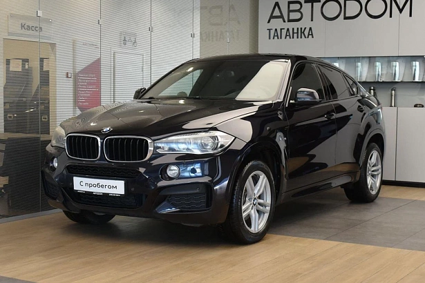 X6 M Sport Pure 3.0d AT 4WD (249 л.с.) фото 1