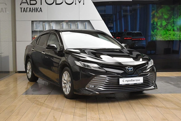 Camry Элеганс Safety 2.5 AT (181 л.с.) фото 2
