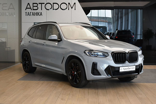 X3 M Sport Pure 2.0d AT 4WD (190 л.с.) фото 2