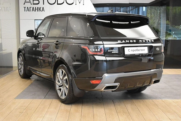 Range Rover Sport HSE 3.0d AT 4WD (249 л.с.) фото 3