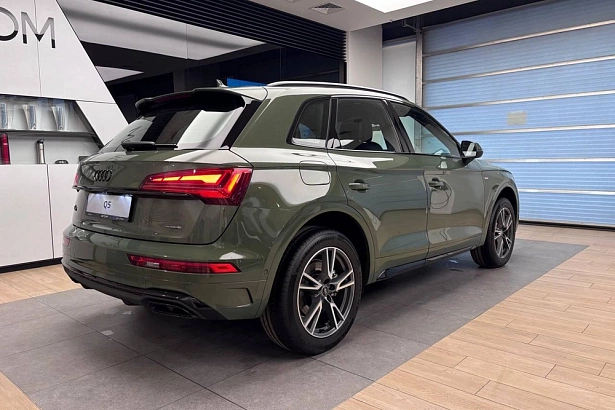 Q5 45 TFSI quattro S tronic 2.0 AMT 4WD (249 л.с.) фото 7