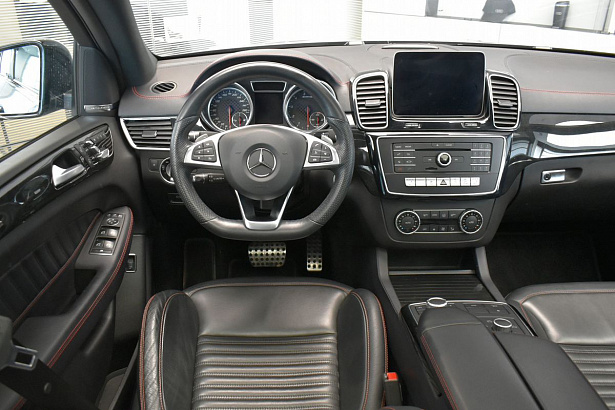 GLE coupe AMG Особая серия 43 AMG 3.0 AT 4Matic (390 л.с.) фото 13