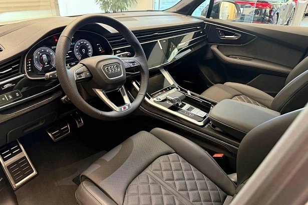 Q7 45 TFSI quattro tiptronic 2.0 AT 4WD (252 л.с.) фото 8