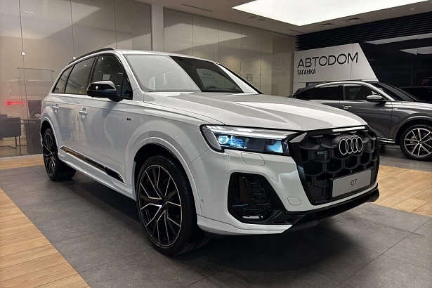 Q7 45 TFSI quattro tiptronic 2.0 AT 4WD (252 л.с.) фото 6
