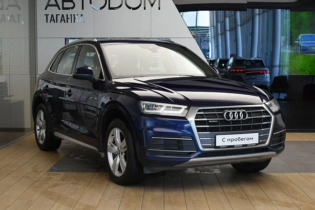 Q5 Base 2.0 AMT 4WD (249 л.с.) фото 2