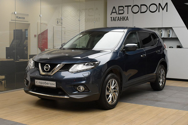 X-Trail LE+ 2.0 CVT 4WD (144 л.с.) фото 1