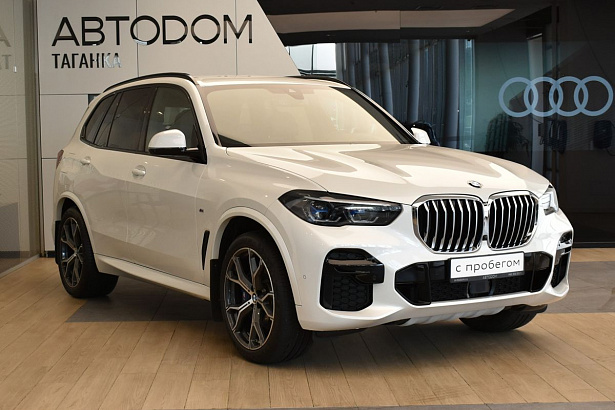 X5 M Sport Pro 3.0d AT 4WD (249 л.с.) фото 2