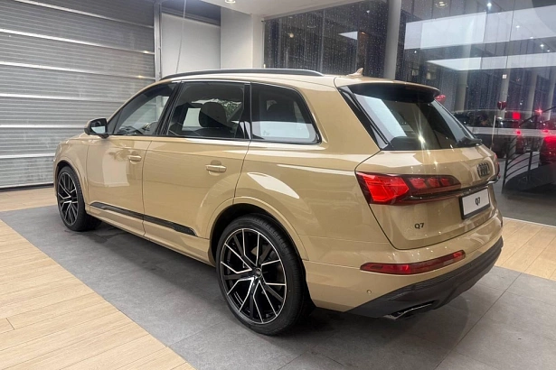 Q7 50 TDI quattro tiptronic 3.0d AT 4WD (286 л.с.) фото 4