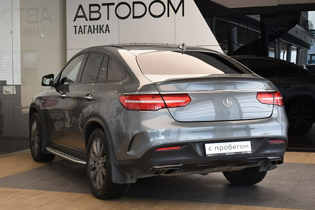 GLE coupe AMG Особая серия 43 AMG 3.0 AT 4Matic (390 л.с.) фото 3