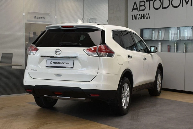 X-Trail SE 2.0 CVT (144 л.с.) фото 5