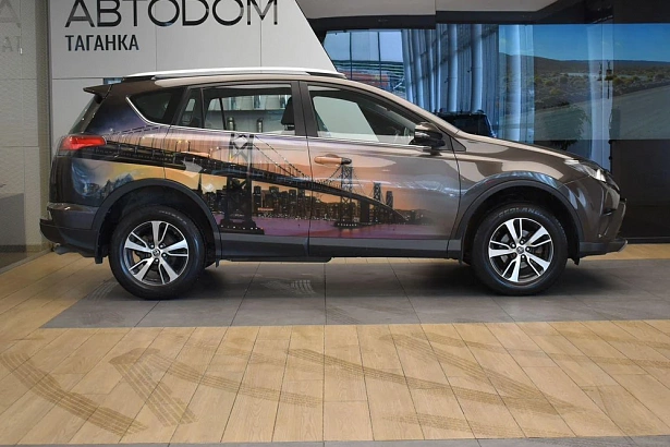 RAV4 Комфорт 2.0 CVT 4WD (146 л.с.) фото 6