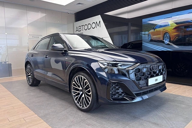 Q8 55 TFSI quattro tiptronic 3.0 AT 4WD (340 л.с.) фото 1
