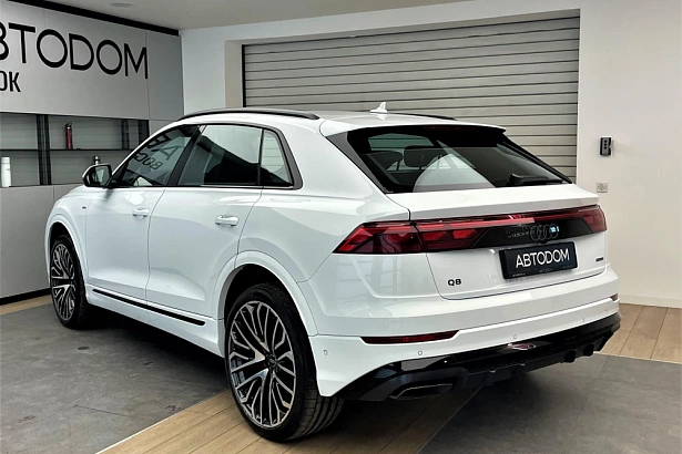Q8 45 TDI quattro tiptronic 3.0d AT 4WD (249 л.с.) фото 4