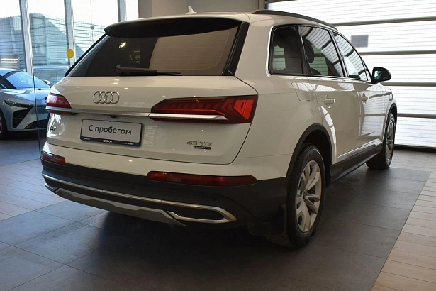 Q7 45 TDI quattro tiptronic 3.0d AT 4WD (249 л.с.) фото 6