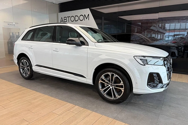 Q7 45 TFSI quattro tiptronic 2.0 AT 4WD (252 л.с.) фото 2