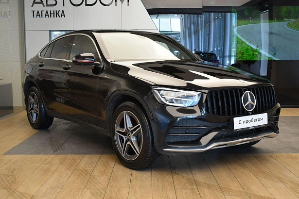 GLC coupe Sport 300 2.0d AT 4Matic (245 л.с.) фото 2