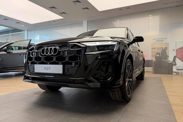 SQ7 TFSI Tiptronic 4.0 AT 4WD (507 л.с.) фото 1