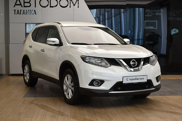 X-Trail SE 2.0 CVT (144 л.с.) фото 2