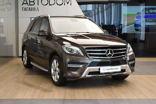 M-Класс Особая серия 350 3.0d AT 4Matic (249 л.с.) фото 3
