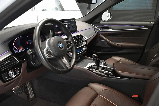5 серии M Sport Pro Edition 21 530 3.0d AT 4WD (249 л.с.) фото 9