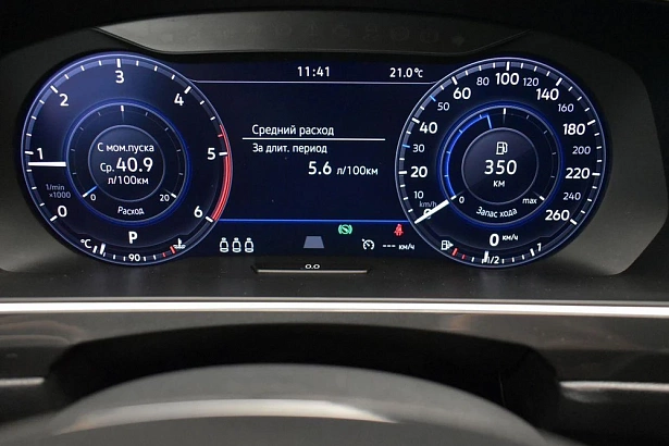 Tiguan Connect Plus 2.0d AMT 4WD (150 л.с.) фото 14
