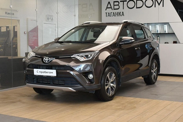 RAV4 Комфорт 2.0 CVT 4WD (146 л.с.) фото 1
