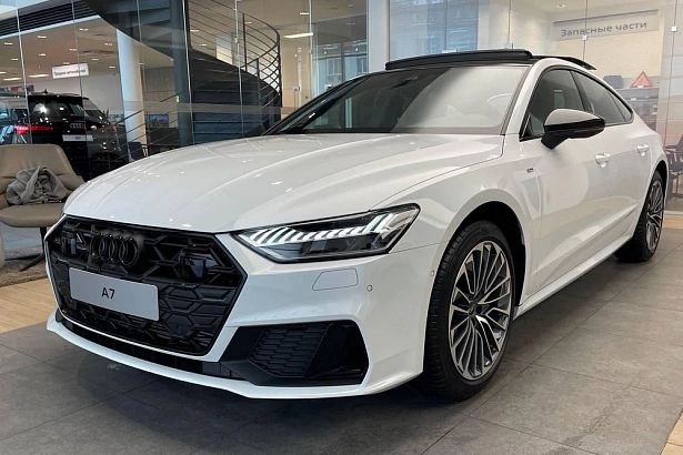 A7 45 TFSI quattro S tronic 2.0hyb AMT 4WD (245 л.с.) фото 1