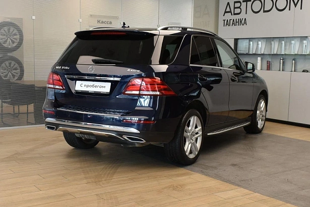 GLE Особая серия 350 3.0d AT 4Matic (249 л.с.) фото 7