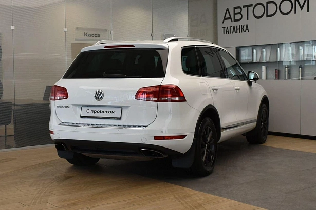 Touareg Base 3.6 AT 4WD (249 л.с.) фото 5