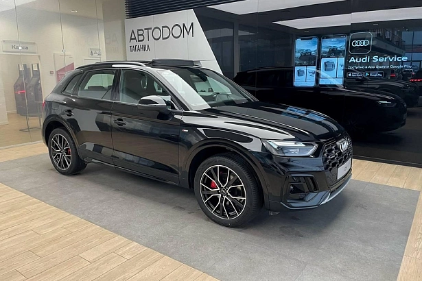 Q5 45 TFSI quattro S tronic 2.0 AMT 4WD (245 л.с.) фото 2