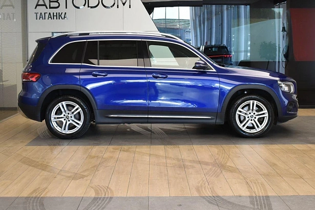GLB Sport 250 2.0 AMT 4Matic (224 л.с.) фото 6