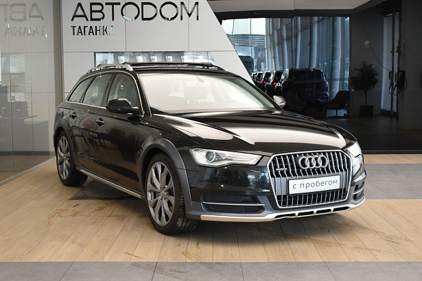 A6 allroad Business 3.0 AMT 4WD (333 л.с.) фото 2