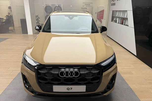 Q7 45 TFSI quattro tiptronic 2.0 AT 4WD (252 л.с.) фото 5
