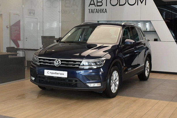 Tiguan Exclusive 2.0 AMT 4WD (180 л.с.) фото 1