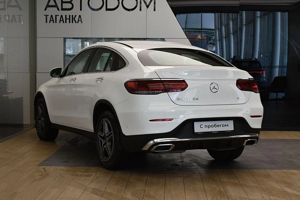 GLC coupe Sport 300 2.0d AT 4Matic (245 л.с.) фото 3